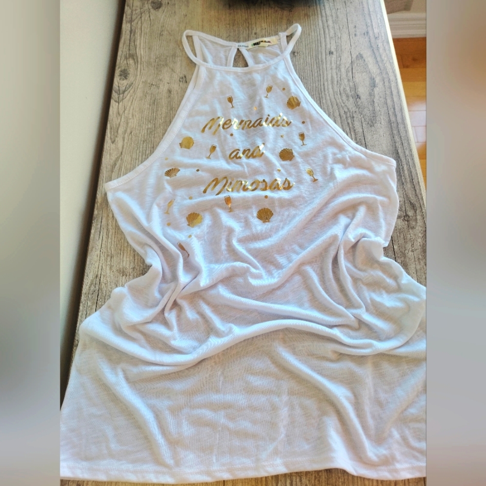 Miken Swim Beach Dress / Coverup